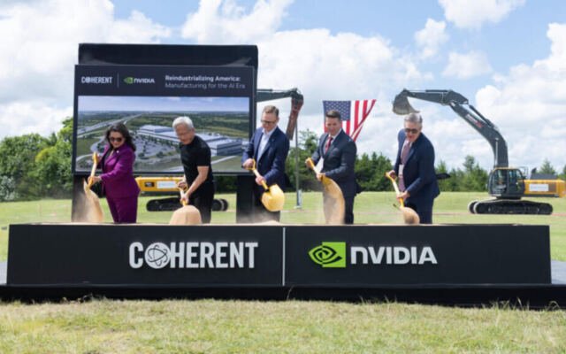 Coherent Breaks Ground on Expanded Texas Facility, Scaling AI’s Optical Backbone