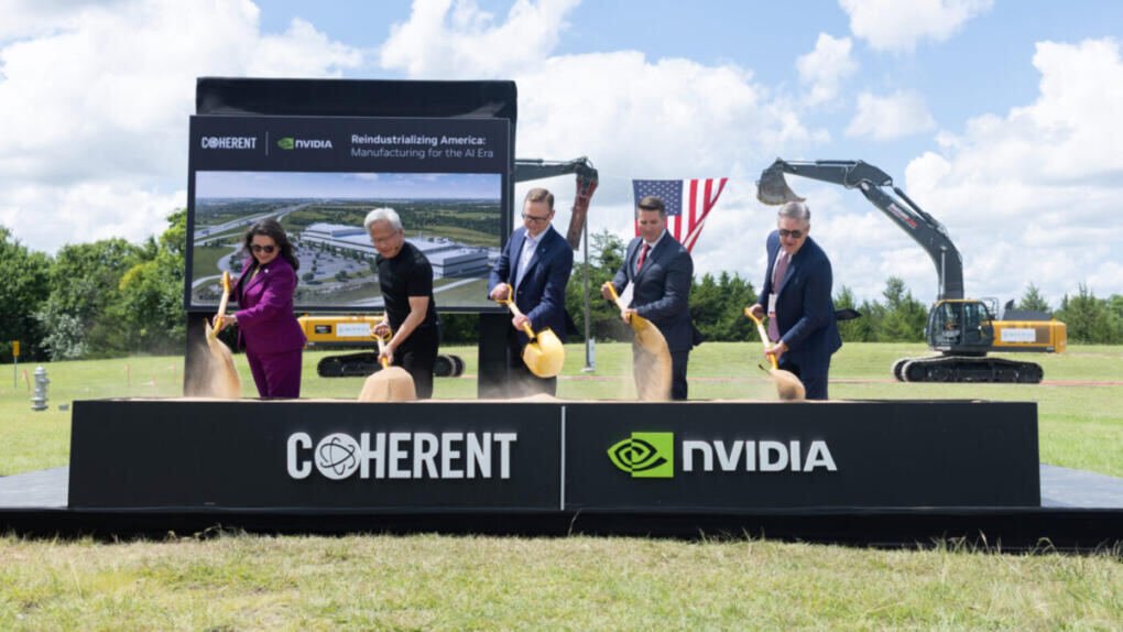 Coherent Breaks Ground on Expanded Texas Facility, Scaling AI’s Optical Backbone