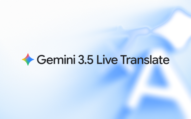 Fluid, natural voice translation with Gemini 3.5 Live Translate