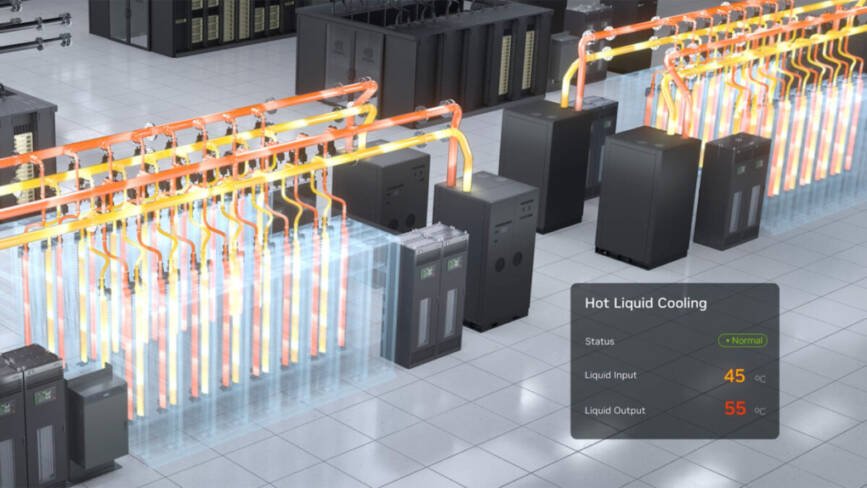 Hotter Than a Hot Tub: The 45°C Breakthrough to Cool AI’s Biggest…
