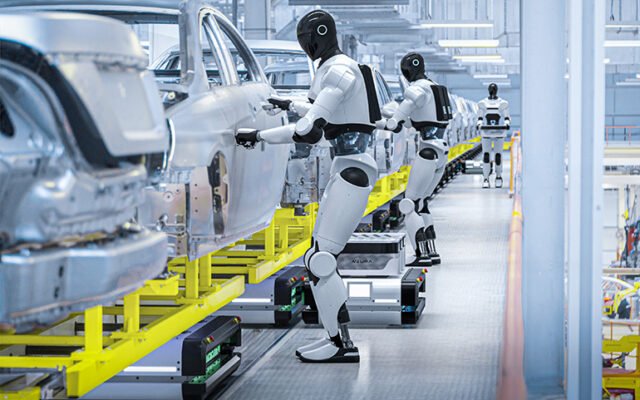 NEURA Robotics to raise up to $1.4B in Series C funding for…