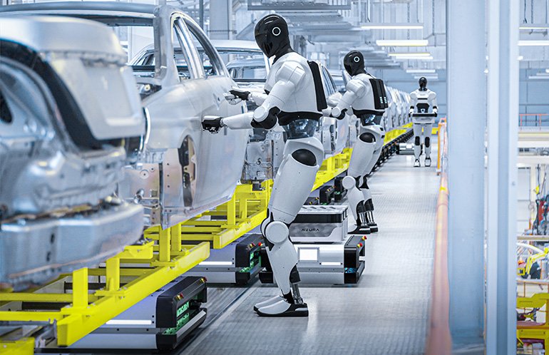 NEURA Robotics to raise up to $1.4B in Series C funding for…