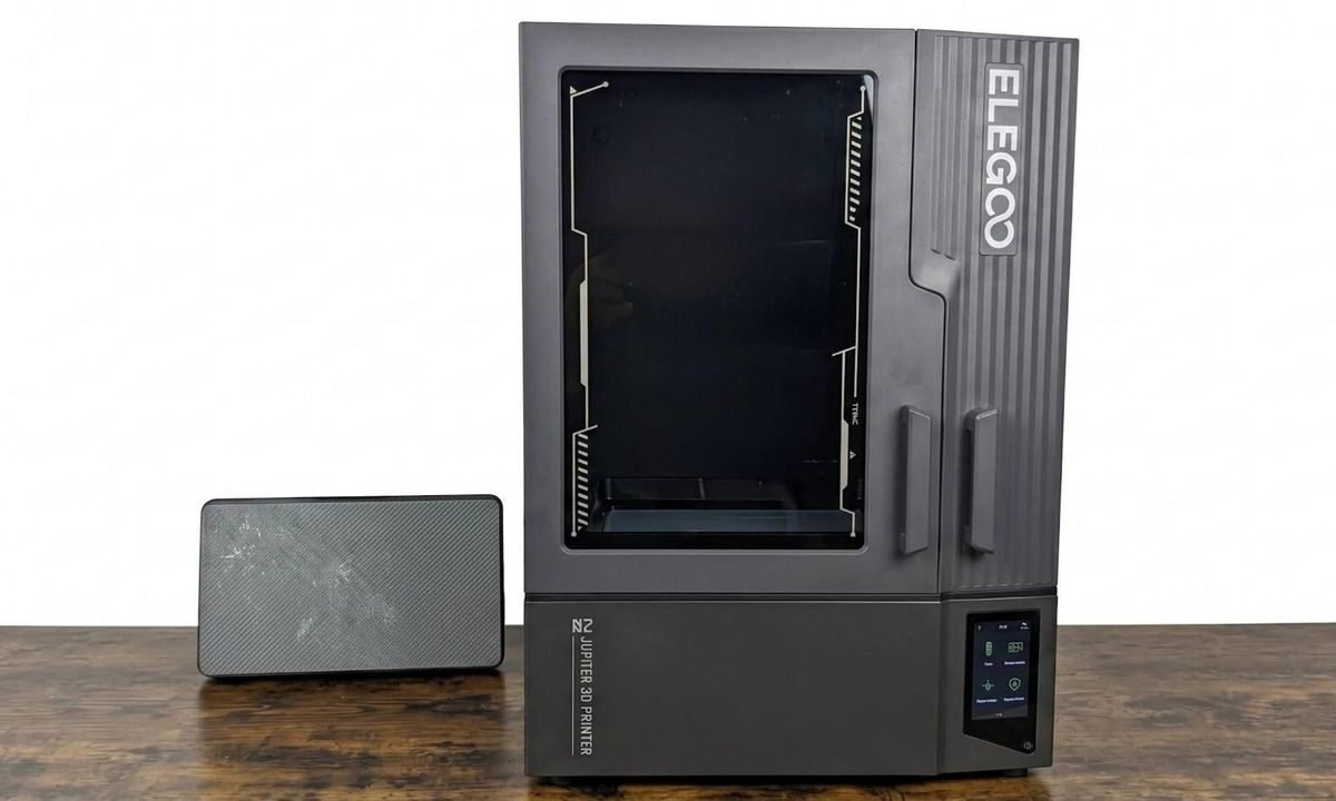 Elegoo Launches Jupiter 2 Resin 3D Printer with 16K Resolution and Large…