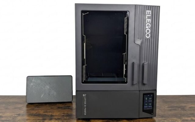 Elegoo Launches Jupiter 2 Resin 3D Printer with 16K Resolution and Large…