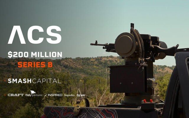 Allen Control Systems Secures $200M for Bullfrog Autonomous Weapon Station