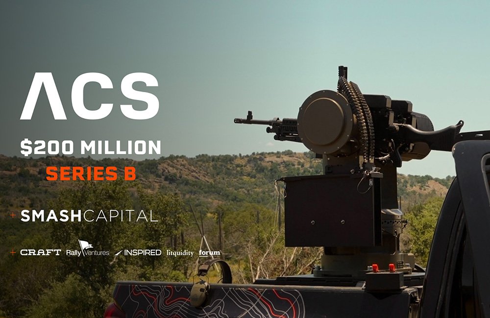 Allen Control Systems Secures $200M for Bullfrog Autonomous Weapon Station