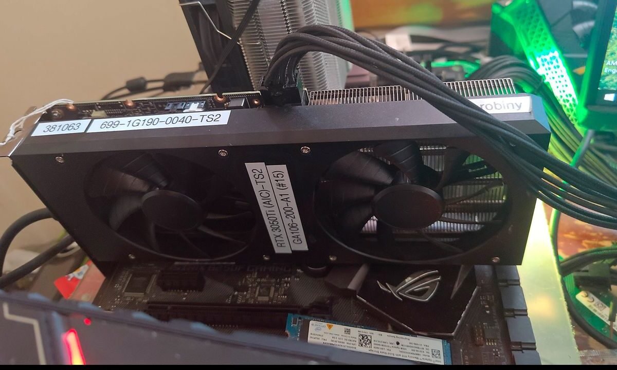 Nvidia’s Unreleased RTX 3050 Ti Engineering Sample Surfaces in Benchmarks