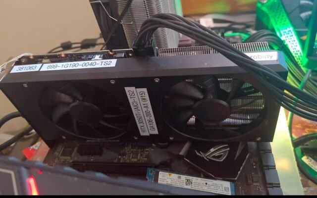 Nvidia’s Unreleased RTX 3050 Ti Engineering Sample Surfaces in Benchmarks