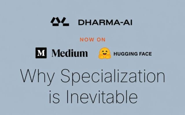 Why Specialization Is Inevitable