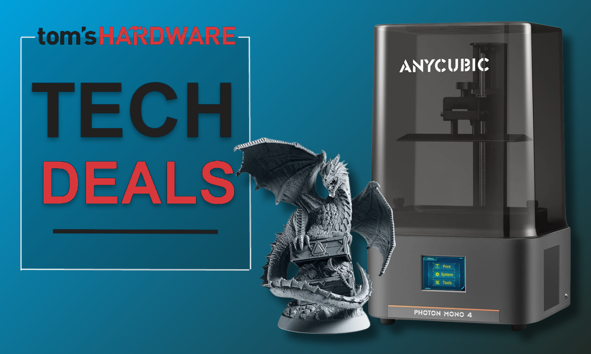 Anycubic Photon Mono 4 Drops to $189.99 on Amazon, Saving 21% Off…