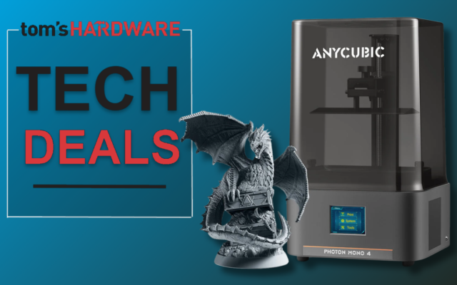 Anycubic Photon Mono 4 Drops to $189.99 on Amazon, Saving 21% Off…