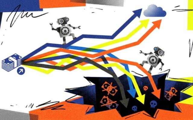 Only three AI models finished above starting capital in a 500-day startup…