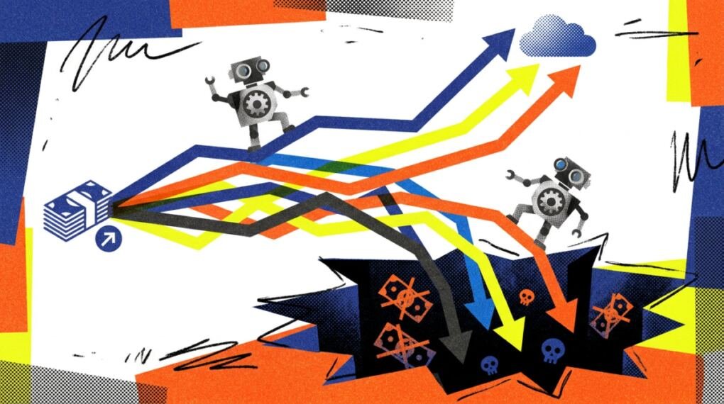 Only three AI models finished above starting capital in a 500-day startup…