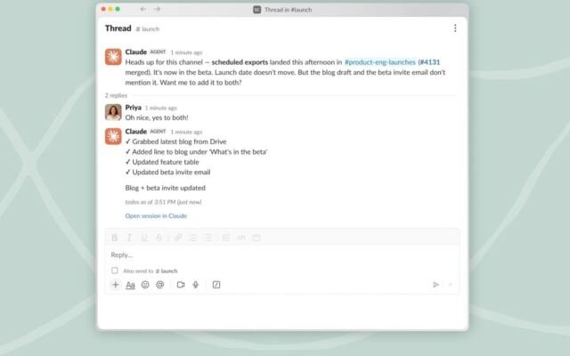 Anthropic’s Claude Tag is learning your company, one Slack message at a…