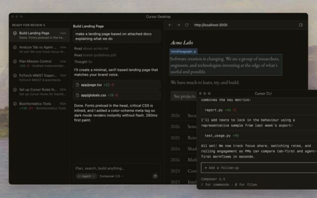 SpaceX will acquire coding tool Cursor to compete with Anthropic, OpenAI