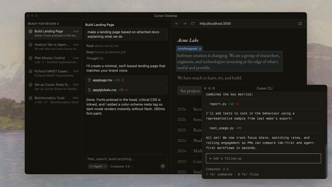SpaceX will acquire coding tool Cursor to compete with Anthropic, OpenAI