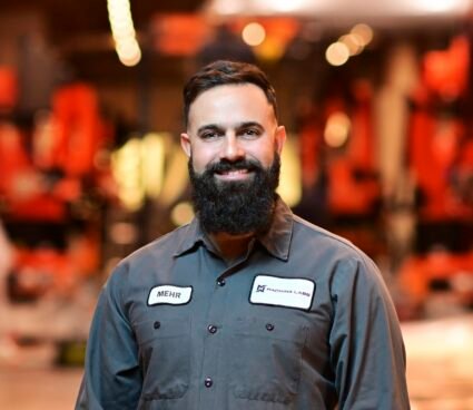 Robot Talk Episode 160 – Robotic blacksmiths, with Edward Mehr