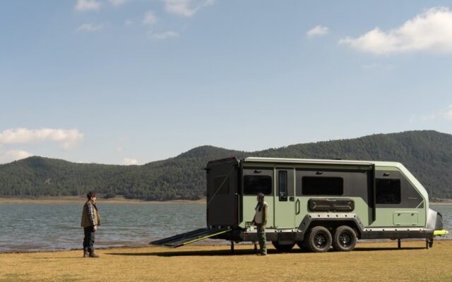 Evotrex raises $30M to build the RV that doesn’t need a charging…