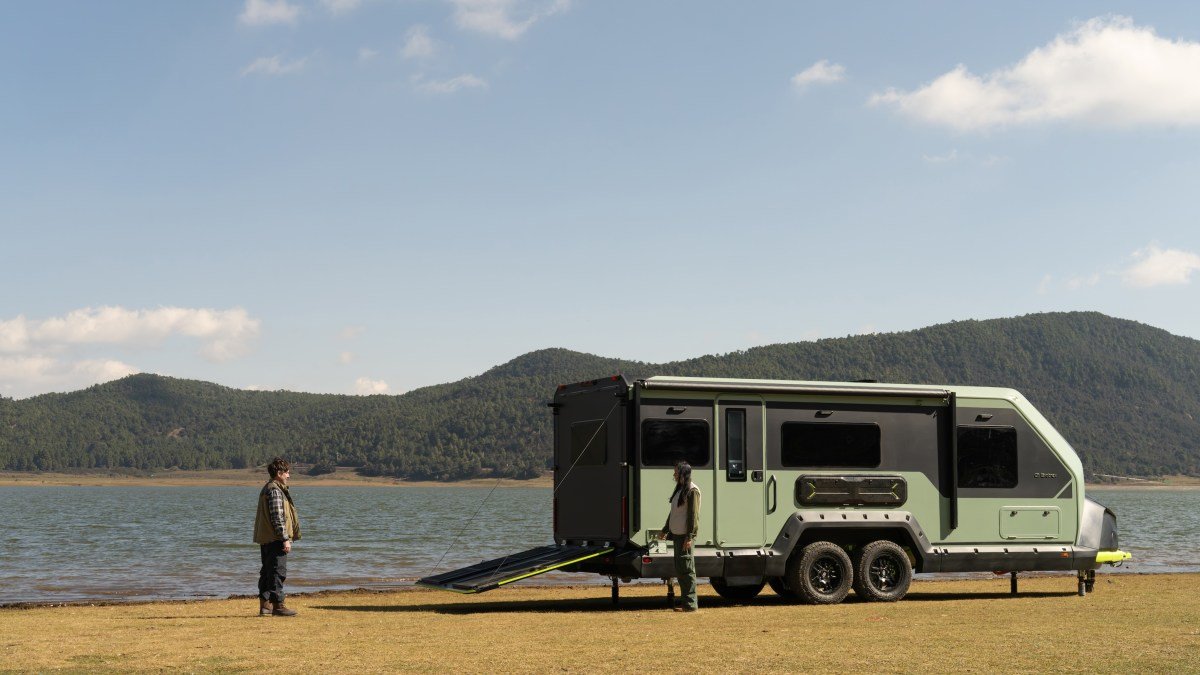 Evotrex raises $30M to build the RV that doesn’t need a charging…
