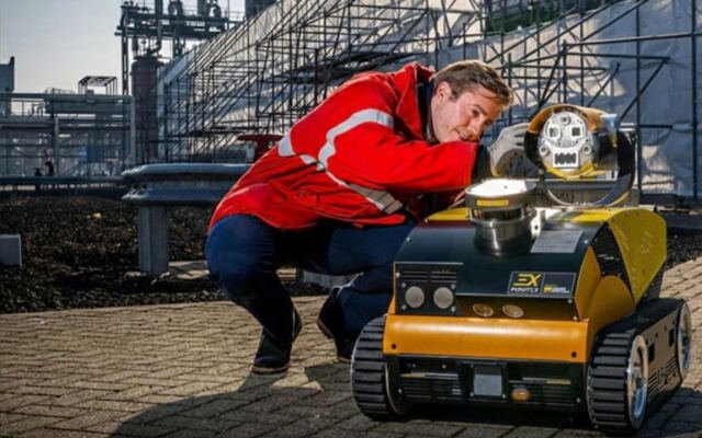 ExRobotics launches UL-certified inspection robot for hazardous environments