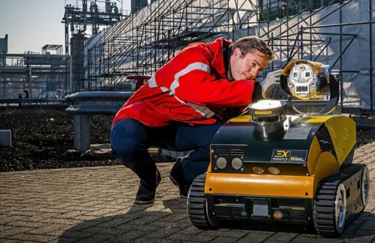 ExRobotics launches UL-certified inspection robot for hazardous environments