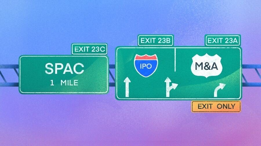 Crunchbase Data: Q2 Brought The Most Billion-Dollar Startup Exits Since 2021