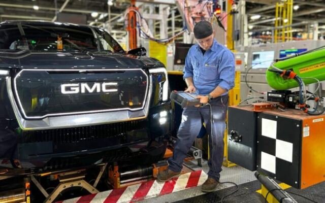 GM installs robots at flagship EV factory after laying off 1,300 workers