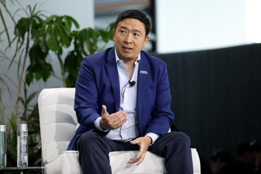 Andrew Yang thinks the next big startup opportunity is lowering the cost…