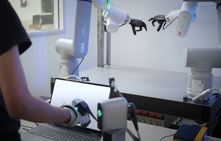 PSYONIC partners with ABB Robotics to apply human touch to robot dexterity
