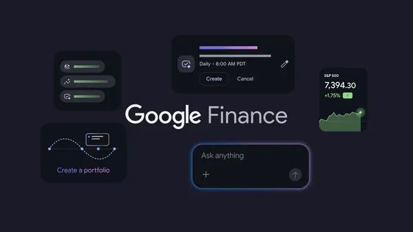 Our latest Google Finance upgrades, including a new app