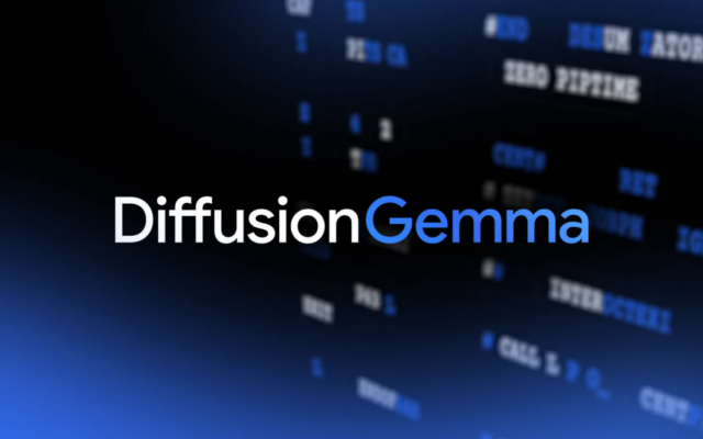 Google’s latest DiffusionGemma open AI model comes with a 4x speed boost
