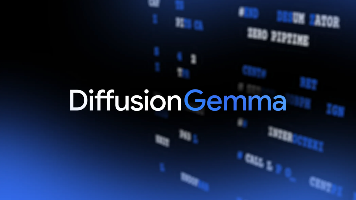 Google’s latest DiffusionGemma open AI model comes with a 4x speed boost