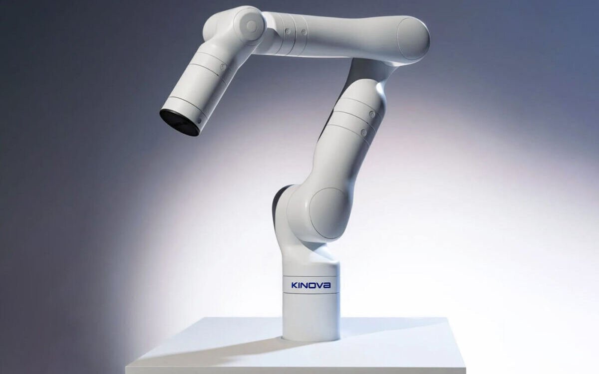 Kinova launches KIMA medical robotic arm