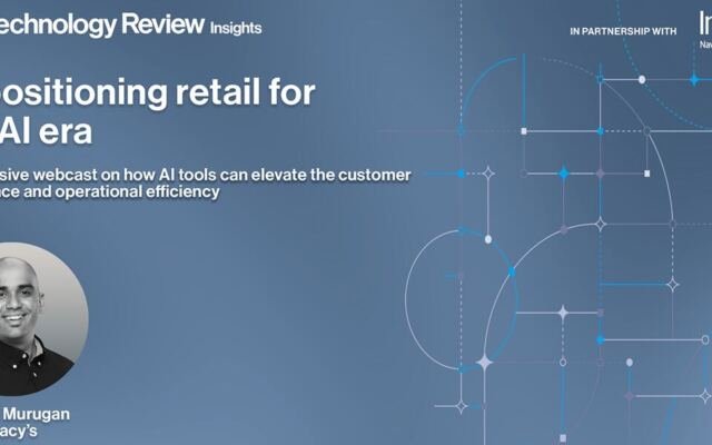 Repositioning retail for the AI era