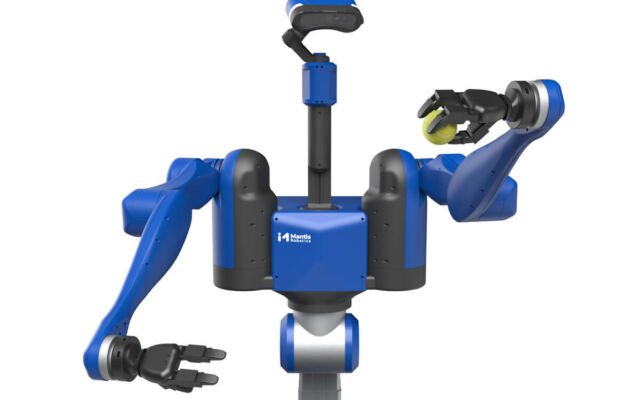 Mantis Robotics launches dual-arm, fenceless robot