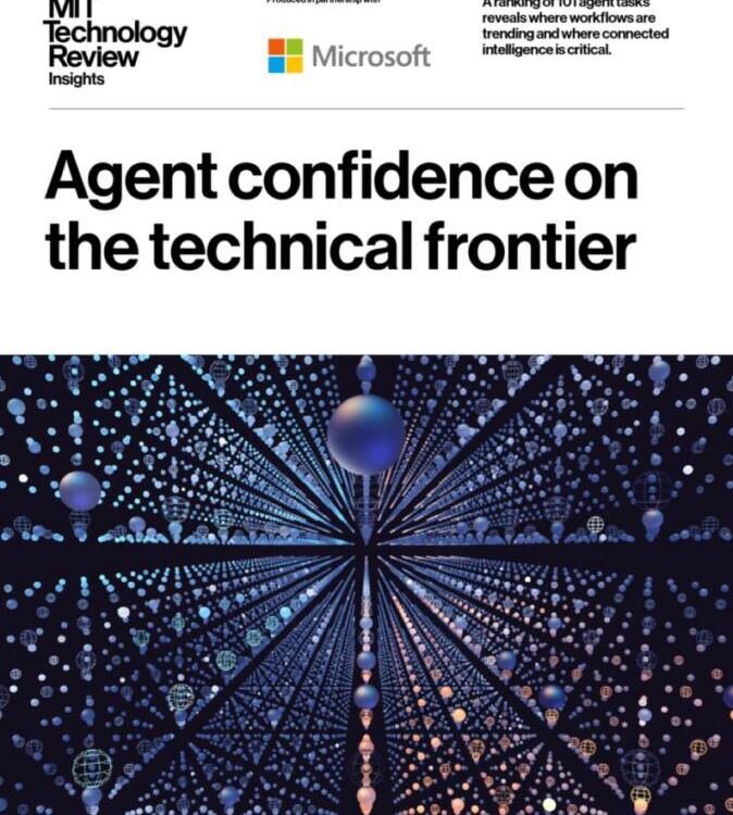 Agent confidence on the technical frontier