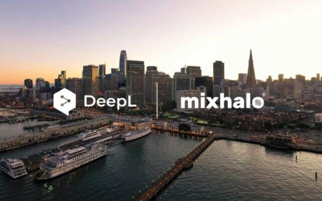 DeepL acquires Mixhalo for live-event audio streaming and translation