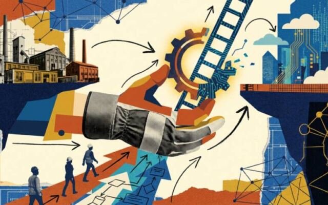 The companies most likely to automate your job are now funding a…