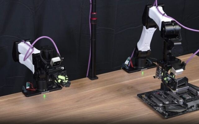 AI coding agents can autonomously direct robot training