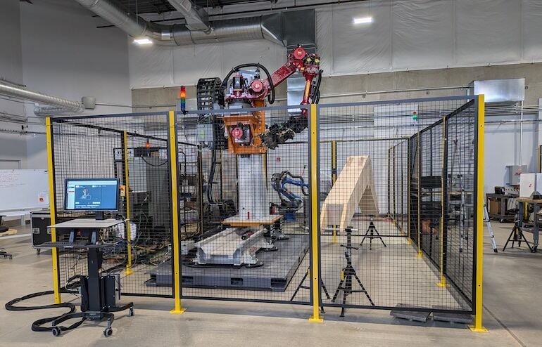 Güdel to show grinding beyond stationary robots with vertical, horizontal motion at…