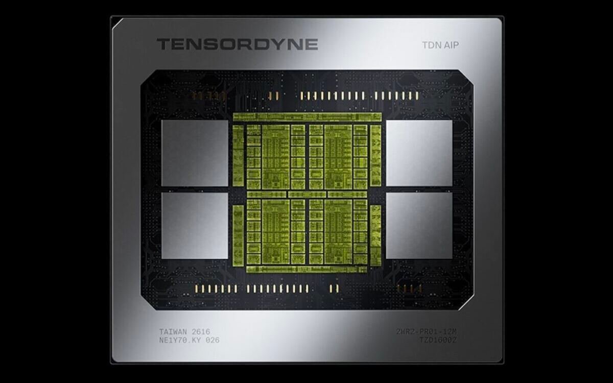 Tensordyne Napier AI Processor Announced with Logarithmic Math