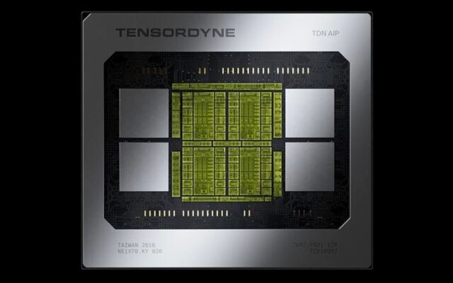 Tensordyne Napier AI Processor Announced with Logarithmic Math