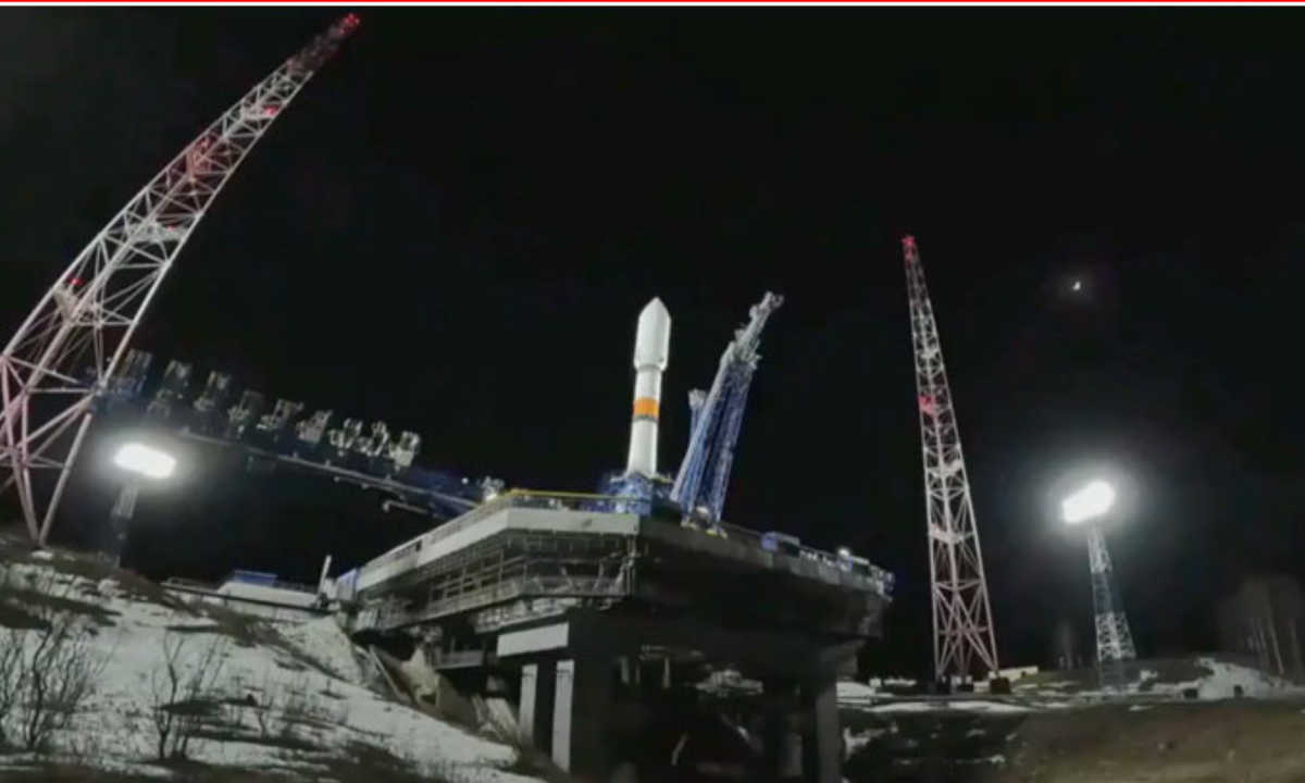 Russia’s Rassvet Satellite Fleet Loses First Satellite as Object 4 Re-enters Atmosphere