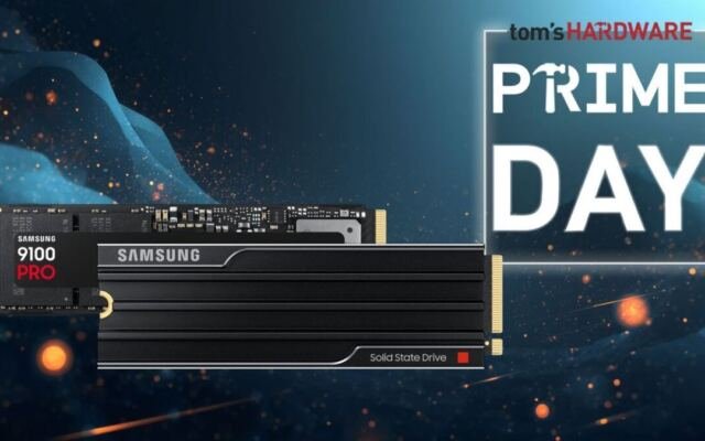 Samsung 9100 Pro SSD falls to its lowest price since February for…