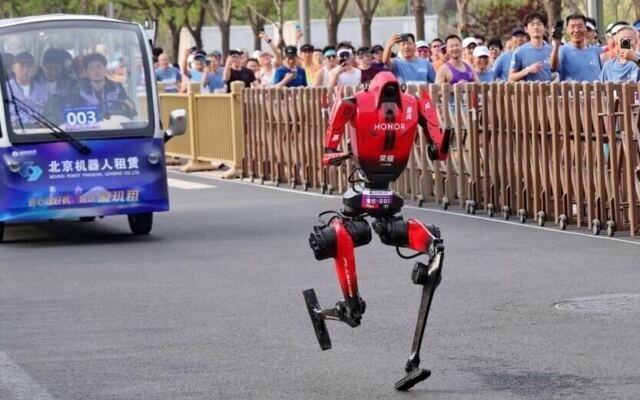 The Secret to Marathon-Winning Humanoid Robots