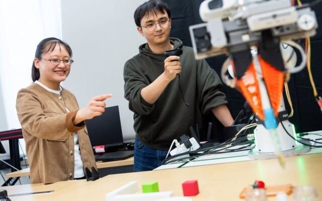 Award-Winning Researcher Trains Robots to Make Educated Guesses