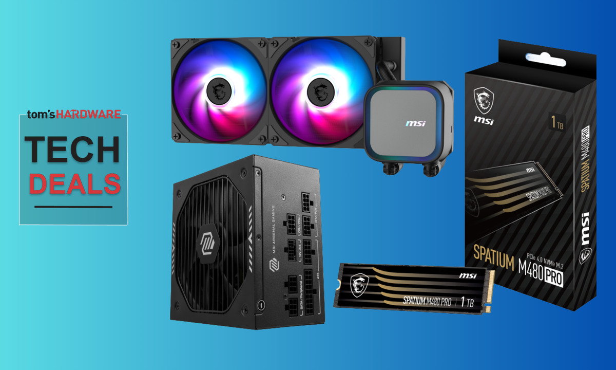 Upgrade Your PC with 2TB PCIe 4.0 SSD, 750W Power Supply for…