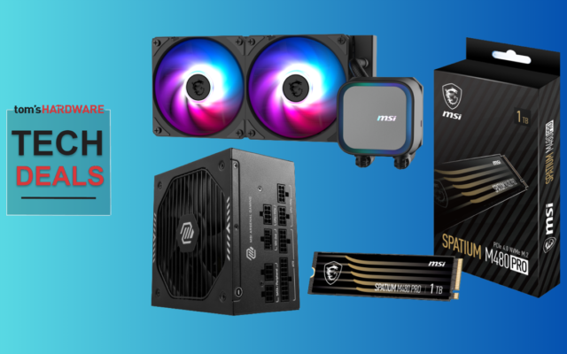 Upgrade Your PC with 2TB PCIe 4.0 SSD, 750W Power Supply for…