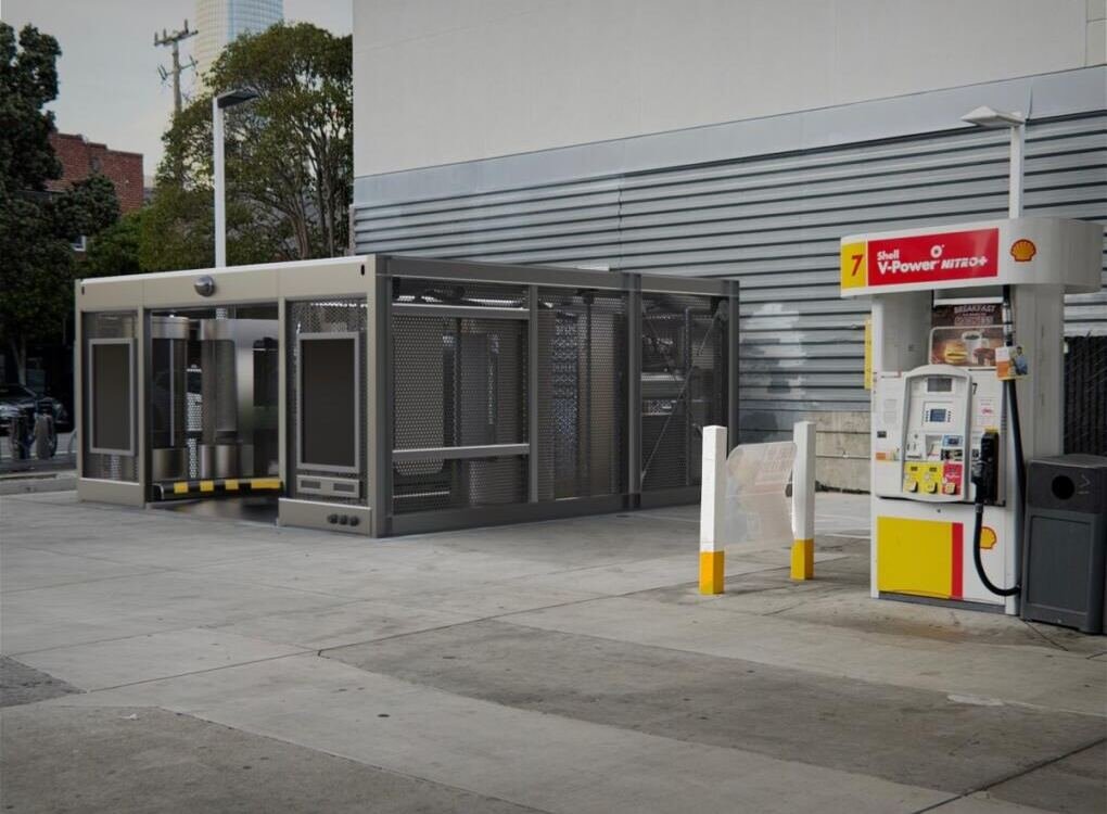 Robotaxis drive miles just to get cleaned and charged; this new startup…