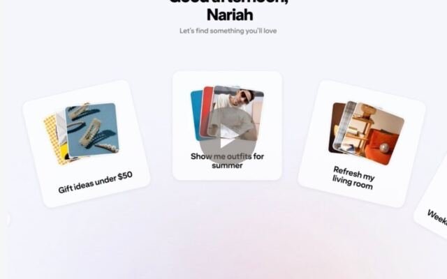 Pinterest launches an experimental AI shopping app called ‘Ask Pinterest’